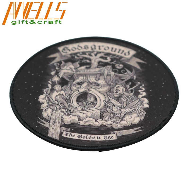 Cheap China Wholesale Clothing Digital Print Sublimation Printing Patches For Clothing Heat Transfer