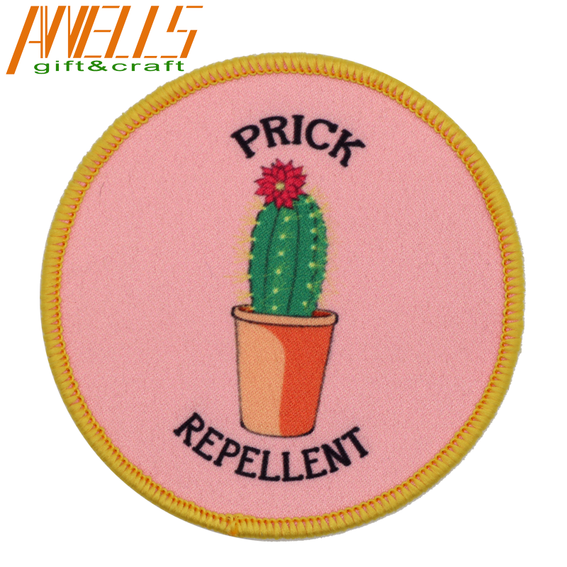 Cheap China Wholesale Clothing Digital Print Sublimation Printing Patches For Clothing Heat Transfer