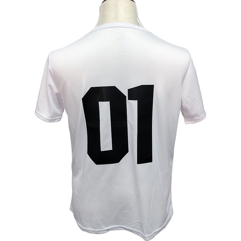 Wholesale high quality jersey number heat transfer printing label for tshirt