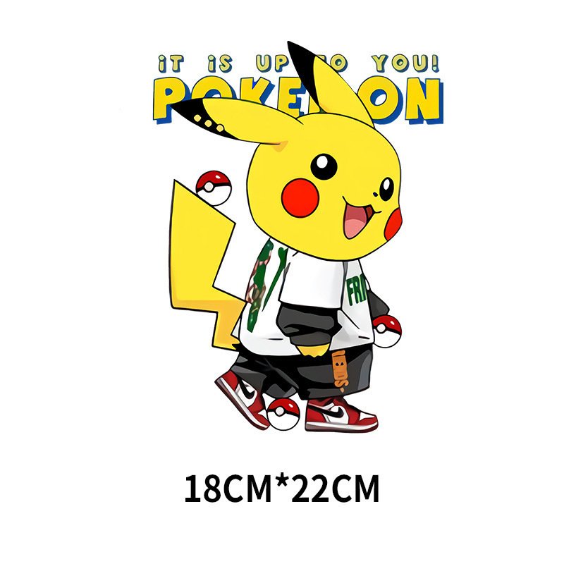 Wholesale Custom Size T-Shirt Heat Transfer Printing Sticker Easy to Apply Heat Press Plastisol PET Material Clothes Garments