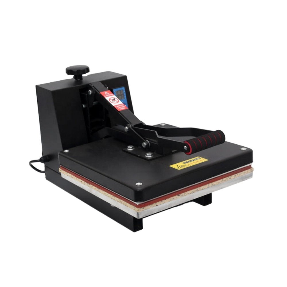 Bonedry 60x80 single station pneumatic heat press machine large format sublimation