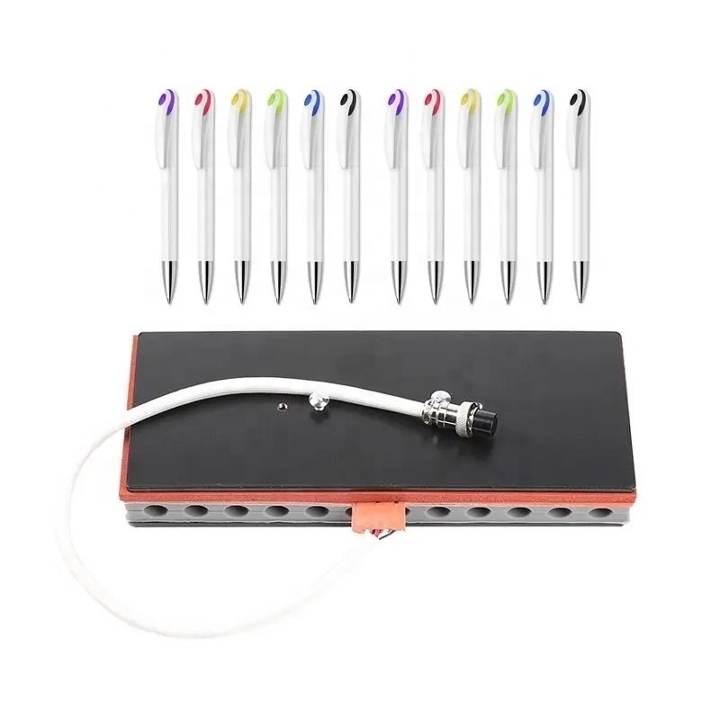 9 In 1 Tshirt Printing Machine for Mug Plate Hat T-shirt Pen Phone Case Puzzles Hot Press Machines