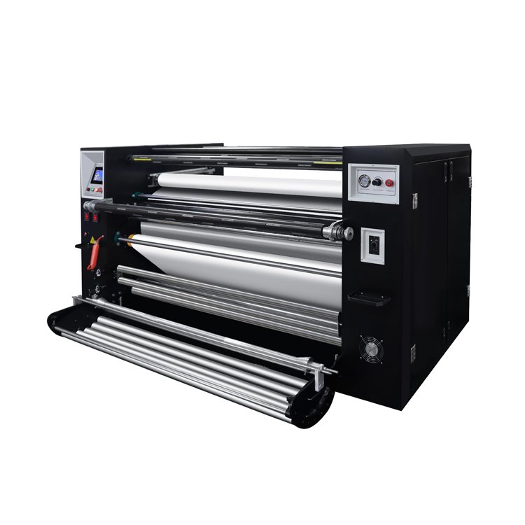 1.8m Roll To Roll Heat Press Machine Calandra Sublimation Heat Transfer Machine for Textiles