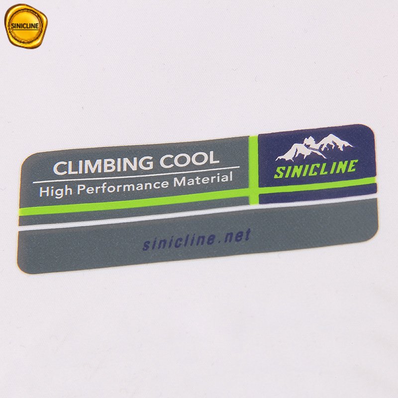 Sinicline silicone heat transfer label printing lululemon activewear heat transfers for garment