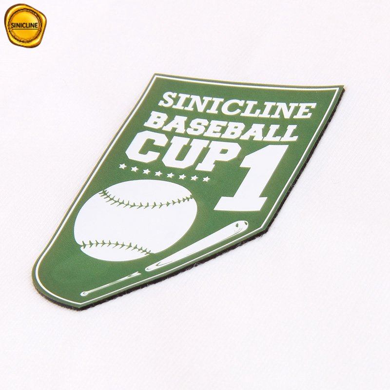 Sinicline silicone heat transfer label printing lululemon activewear heat transfers for garment