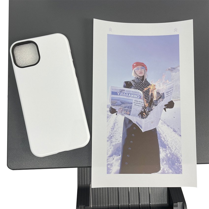 2024 New Mobile Sublimation Case Heat Transfer Printing Machine Custom 2 in 1 Magsafe Phone Case for Retail and Home Use