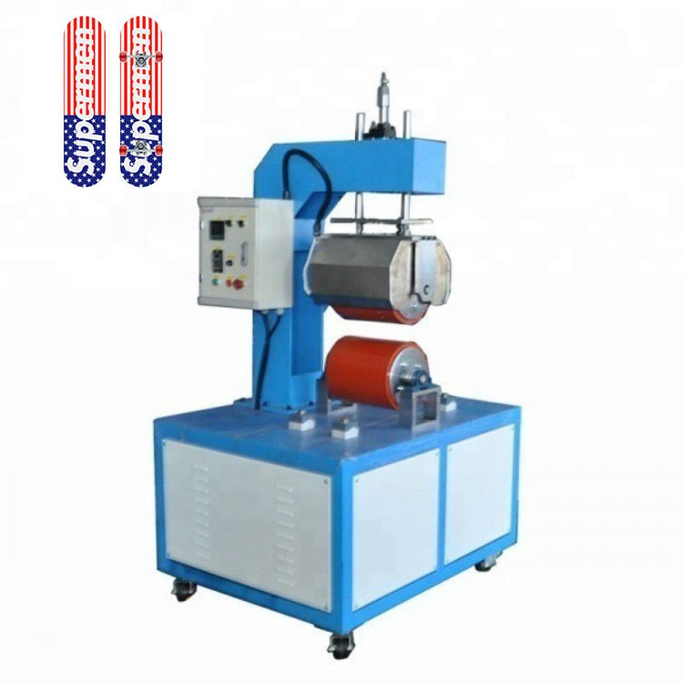 HP-L150A Dongguan supplier factory price hydraulic skateboard/surfboard heat transfer printing machine for diy pattern logo