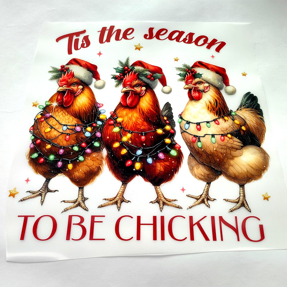 sewill Christmas dtf transfers DTF Heat Transfer hot peel Design ready to ship dtf transfer for t shirt