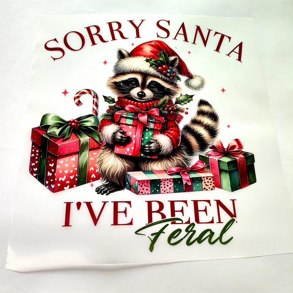 sewill Christmas dtf transfers DTF Heat Transfer hot peel Design ready to ship dtf transfer for t shirt