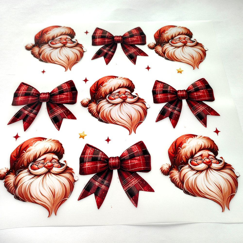 sewill Christmas dtf transfers DTF Heat Transfer hot peel Design ready to ship dtf transfer for t shirt