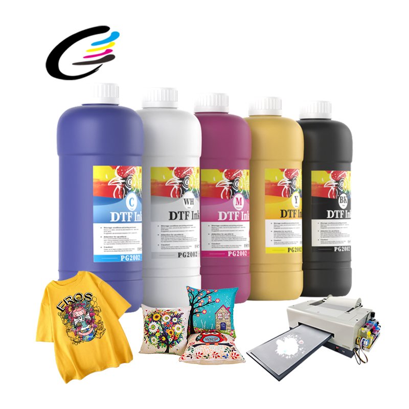 NEW PET Transfer Film 1000ml DTF Ink for Epson L1800 P600 P800 DX5 4720 dtf film printer