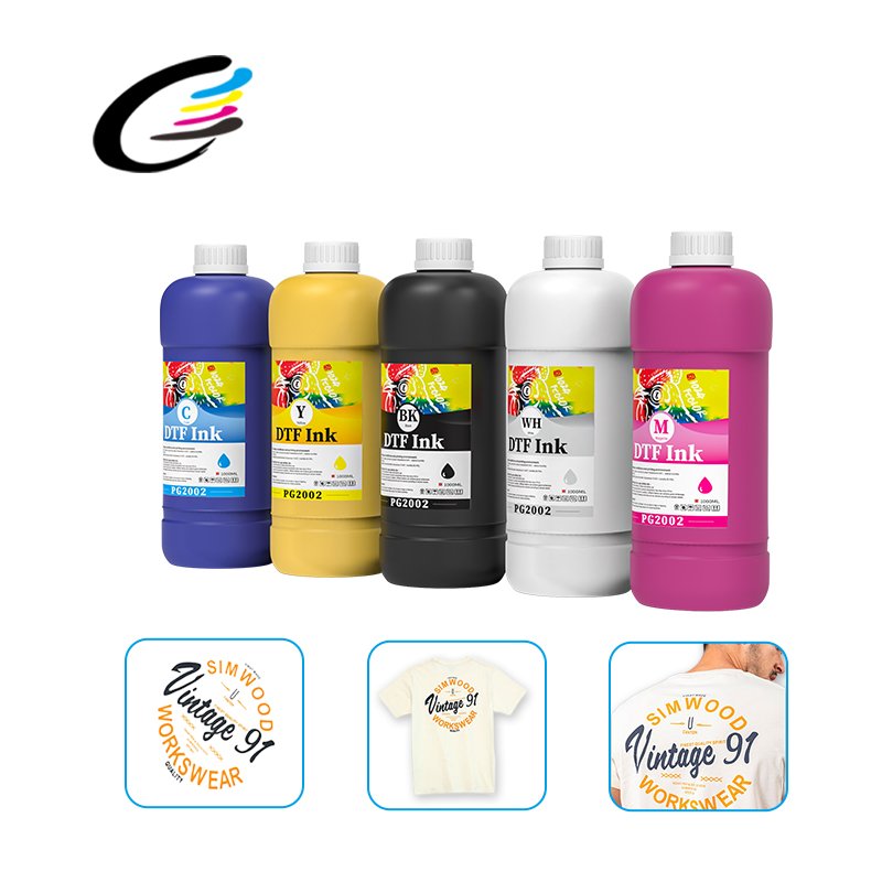 NEW PET Transfer Film 1000ml DTF Ink for Epson L1800 P600 P800 DX5 4720 dtf film printer