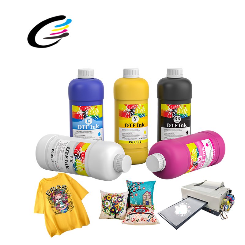 NEW PET Transfer Film 1000ml DTF Ink for Epson L1800 P600 P800 DX5 4720 dtf film printer