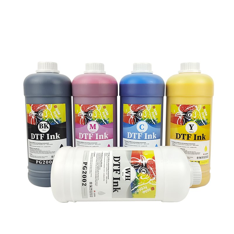 NEW PET Transfer Film 1000ml DTF Ink for Epson L1800 P600 P800 DX5 4720 dtf film printer