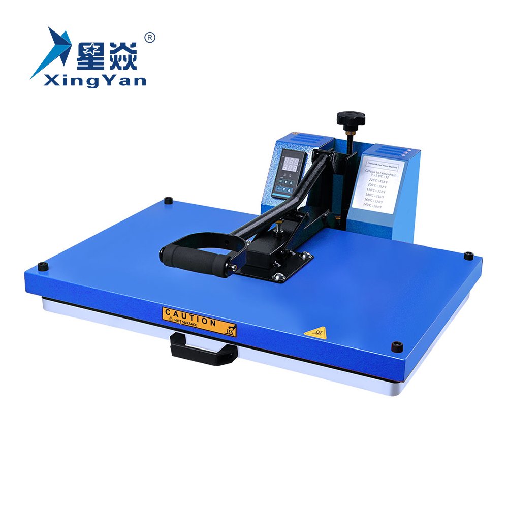 Xingyan manual heat press 40x60cm T Shirt Transfer manual Printing Heat Press Machine 40x60cm
