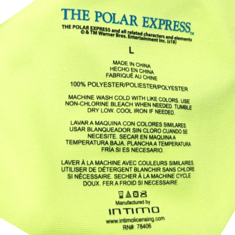 T-shirt washing care label heat transfer printing type heat transfer logo