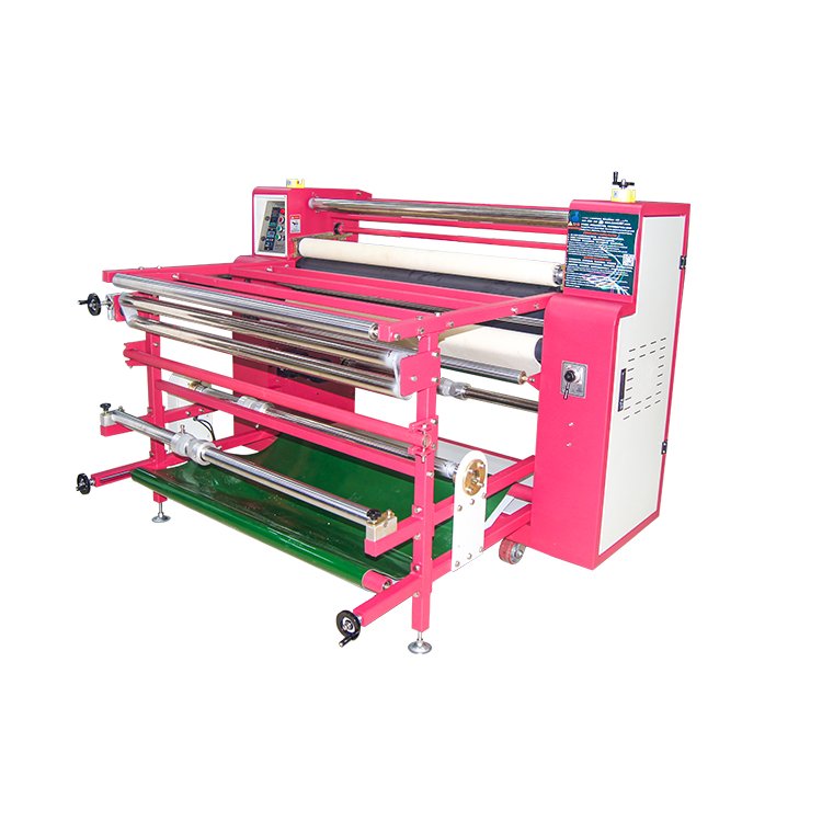 Small Economic Version sport wear calendar rotary transfer printing fabric sublimation heat press machine