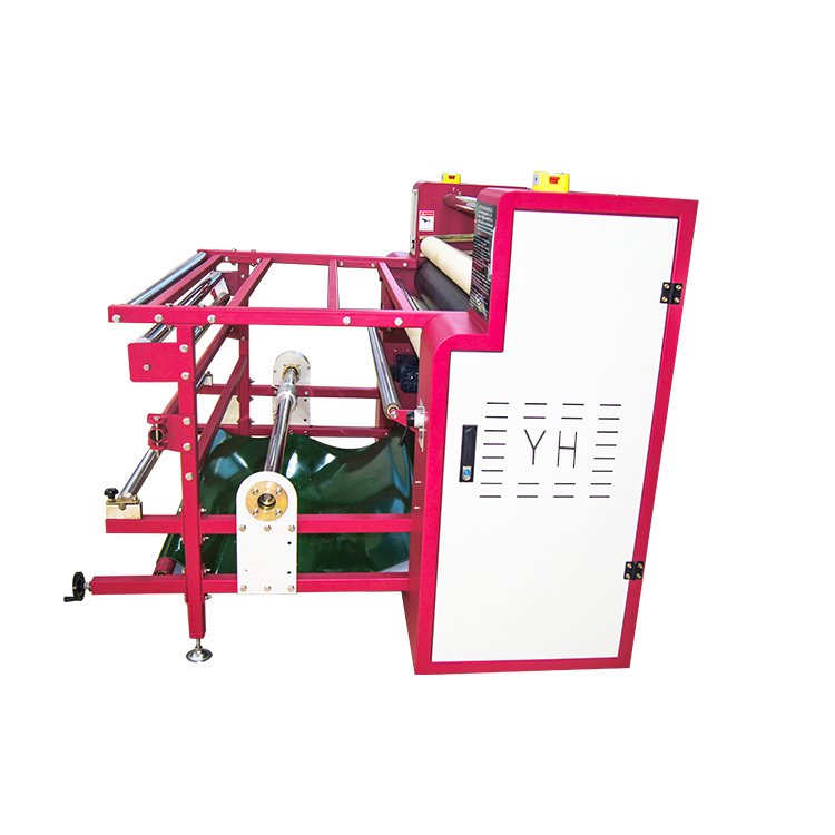 Small Economic Version sport wear calendar rotary transfer printing fabric sublimation heat press machine