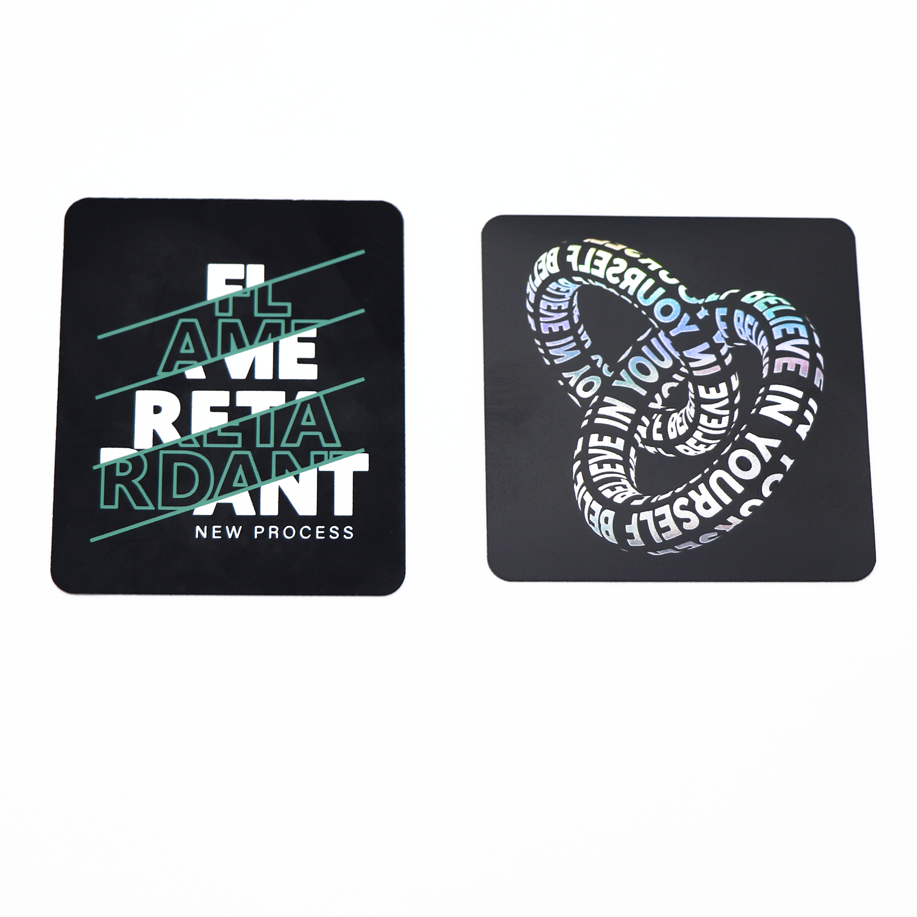 Custom Heat Transfer 3D Embossed TPU PVC Rubber Flock Silicone Iron-on Patch Logo Printing Labels