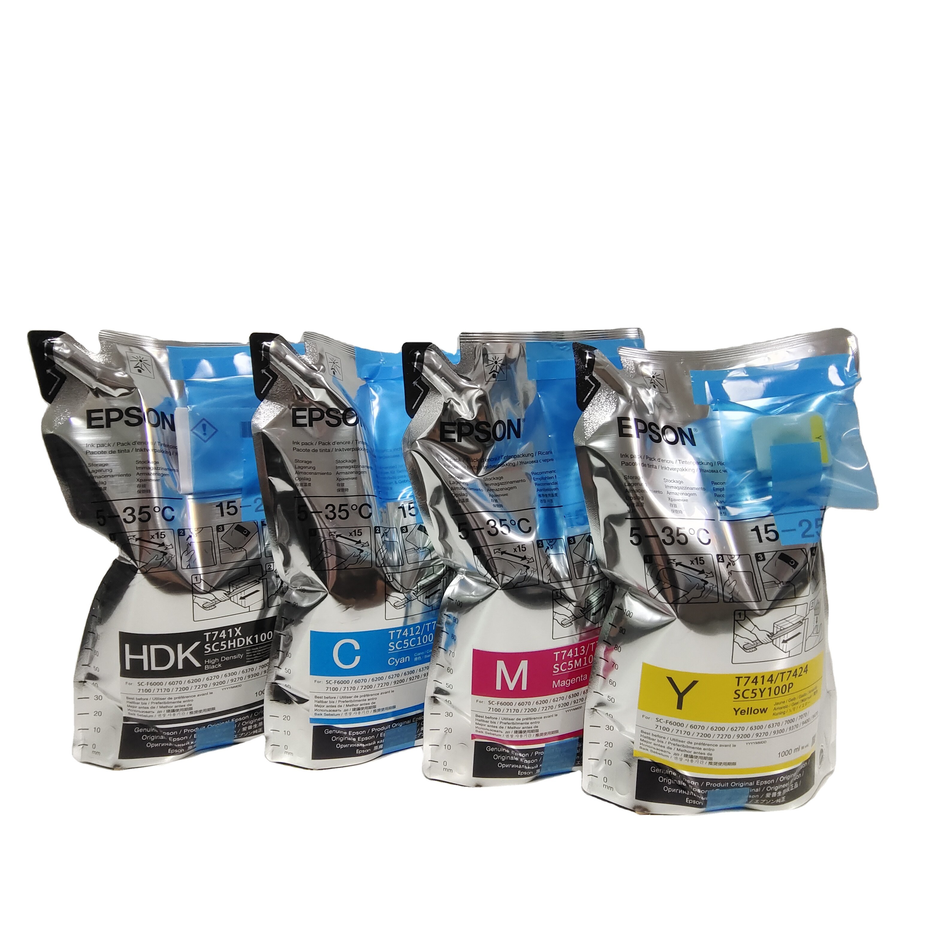 High Quality Epson f6070 f6270 dye sublimation Ink for epson machine