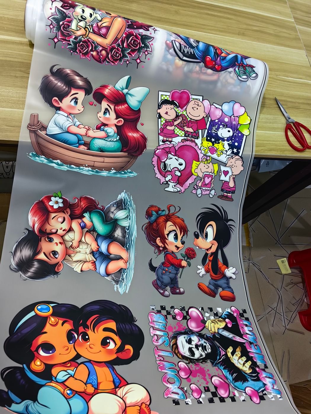 factory supply 69999+designs available custom plastisol heat transfers heat press sticker
