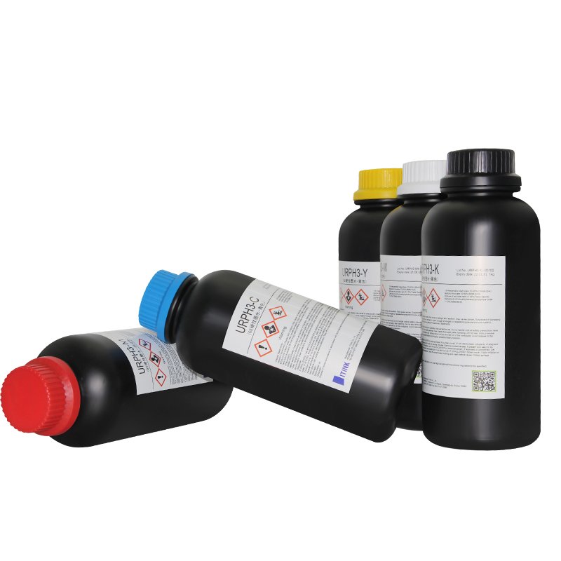 High Quality Korea IT UV Ink ITINK for Ricoh G5 5S 6 Industrial printhead URPH3 LED UV INK Hard Neutral Flexible Ink