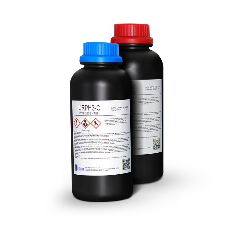High Quality Korea IT UV Ink ITINK for Ricoh G5 5S 6 Industrial printhead URPH3 LED UV INK Hard Neutral Flexible Ink