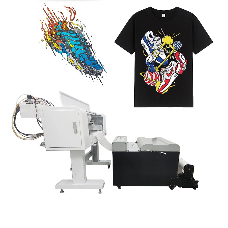 Professional dtf printer Procolored A3 Thermal dtf Transfer machine with Double XP600 Printerhead for t shirt Printing