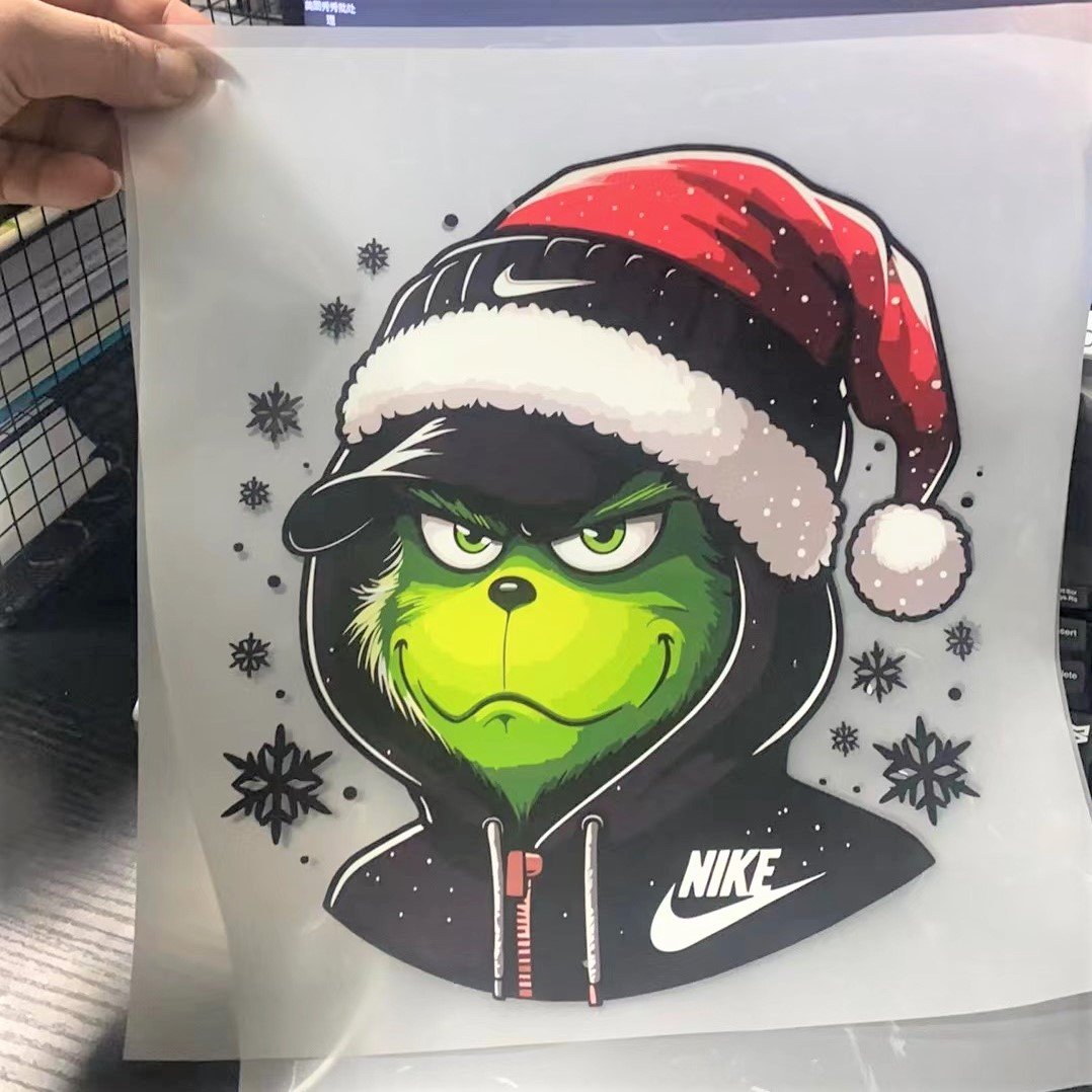 Custom Plastisol Heat Transfer Printing lron On Transfer DTF Film Printing Ready To Press Heat Transfer Designs For T-shirts