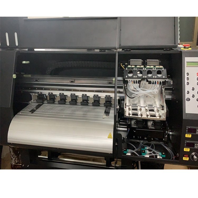shirt hat pants socks shoes dtf printer 60cm printing machine with double 4720 heads