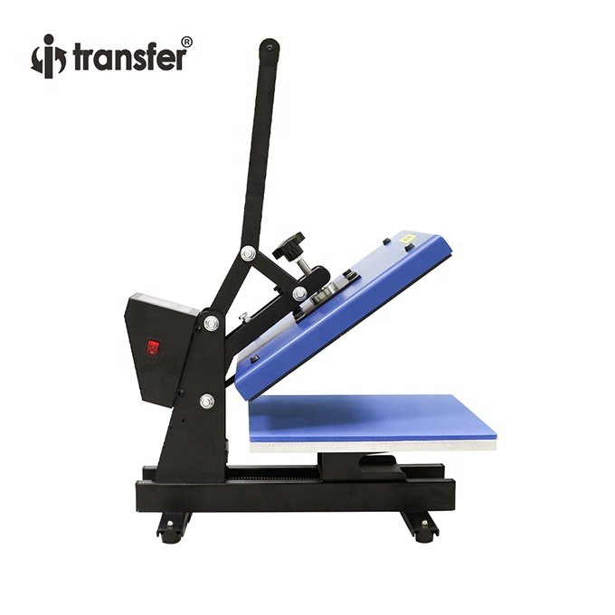 15x15 T Shirt Printing Machine 38x38 Logo Heat Press Machine Sublimation Heat Transfer Printing Manual Press Machine