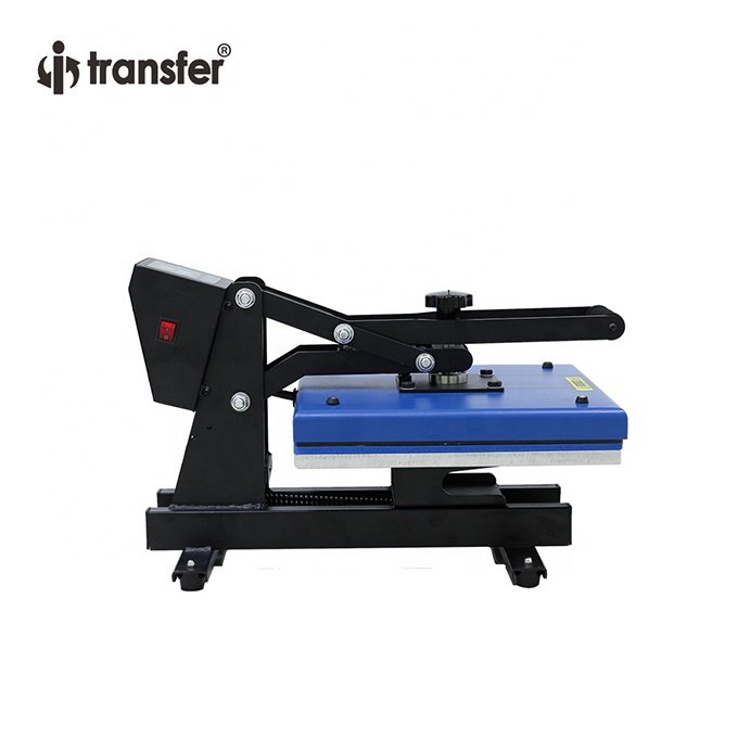 15x15 T Shirt Printing Machine 38x38 Logo Heat Press Machine Sublimation Heat Transfer Printing Manual Press Machine