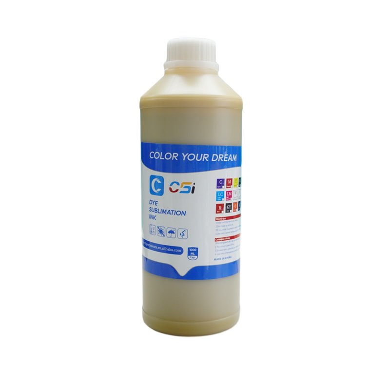 Factory Supply 1000ml Dye Sublimation Inkjet Ink for Epson F6300 F6330 F6360 F6370 F6380 F9430 F9430h Transfer Printing Fabric