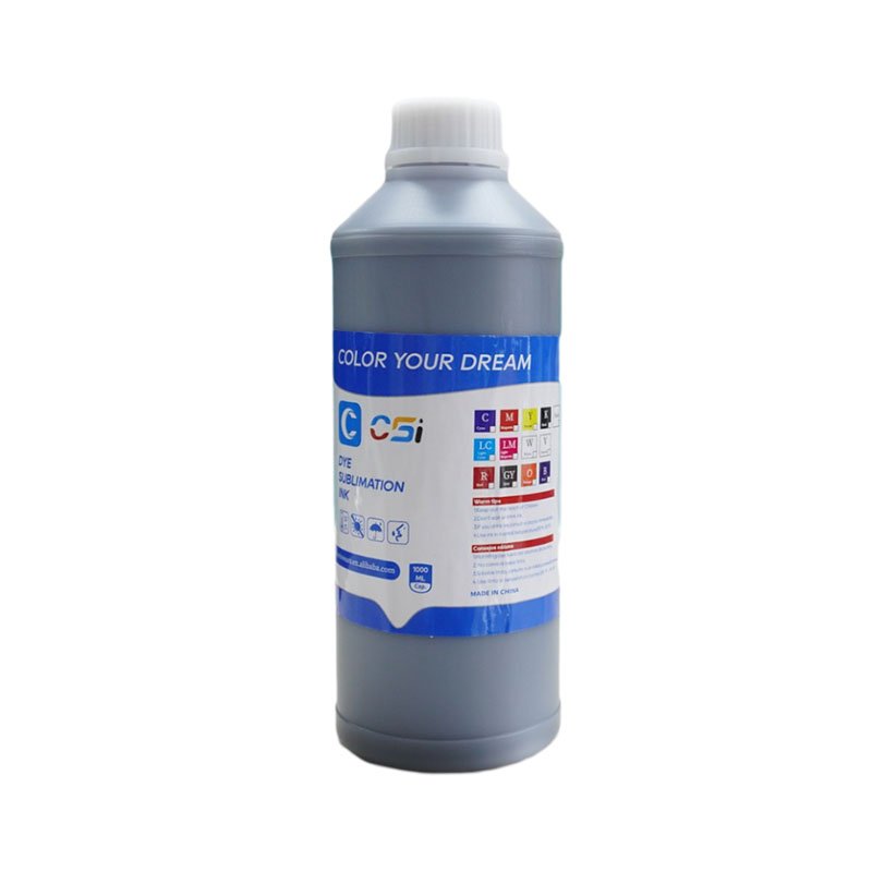 Factory Supply 1000ml Dye Sublimation Inkjet Ink for Epson F6300 F6330 F6360 F6370 F6380 F9430 F9430h Transfer Printing Fabric