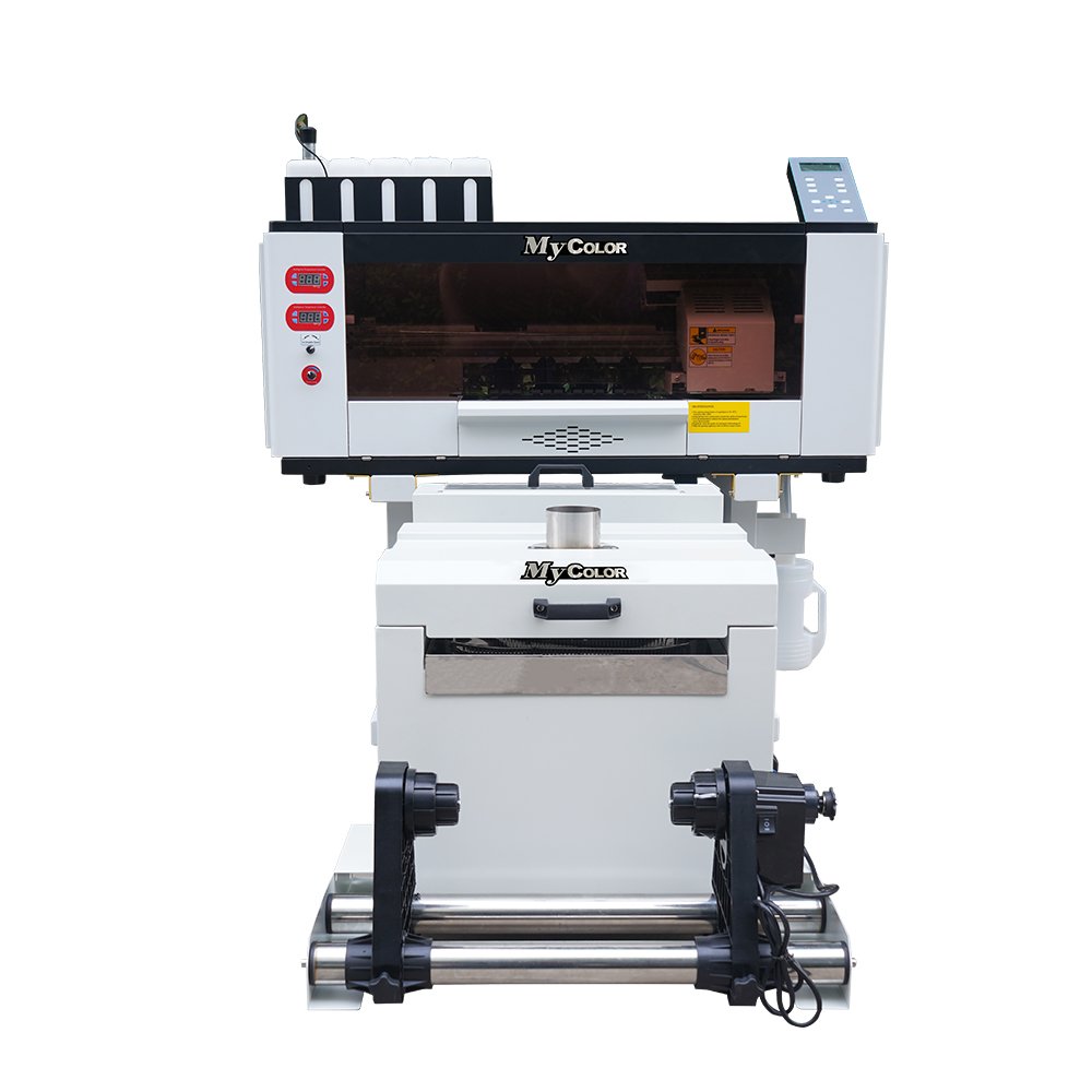 Digital A3 Dual XP600 Printheads DTF Transfer Sticker Roll to Roll Impresora Printer Printing Machine Fabric Garment Printer