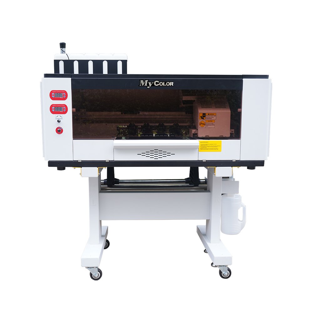 Digital A3 Dual XP600 Printheads DTF Transfer Sticker Roll to Roll Impresora Printer Printing Machine Fabric Garment Printer