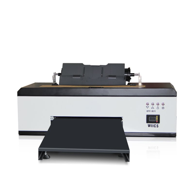 A3 DTF Printer T-shirt printing Printer Heat Transfer Machine 1390 L1800 DTF Printer with White ink automatic circulation system
