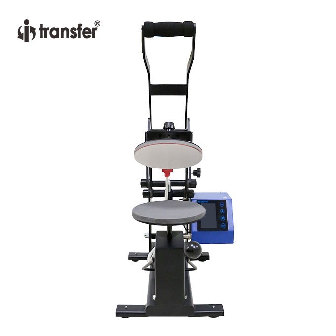 Touch Screen Controller 8" Plate Press Machine Blanks Plate Sublimation Heat Transfer Machine Logo Print Machine