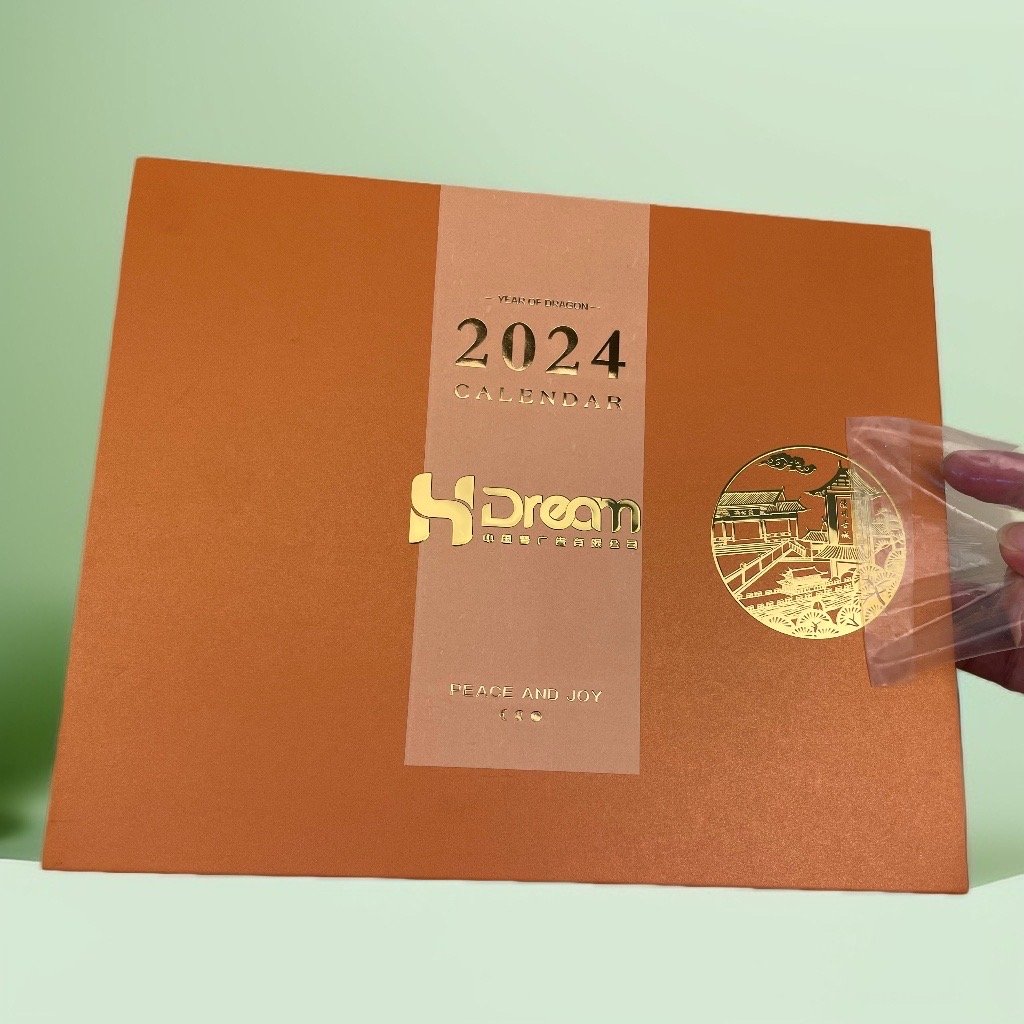 Customized Logo 3D Metal Label Waterproof Transfer Printing Sticker with Tear Film for Gift Box Packaging Leave Words