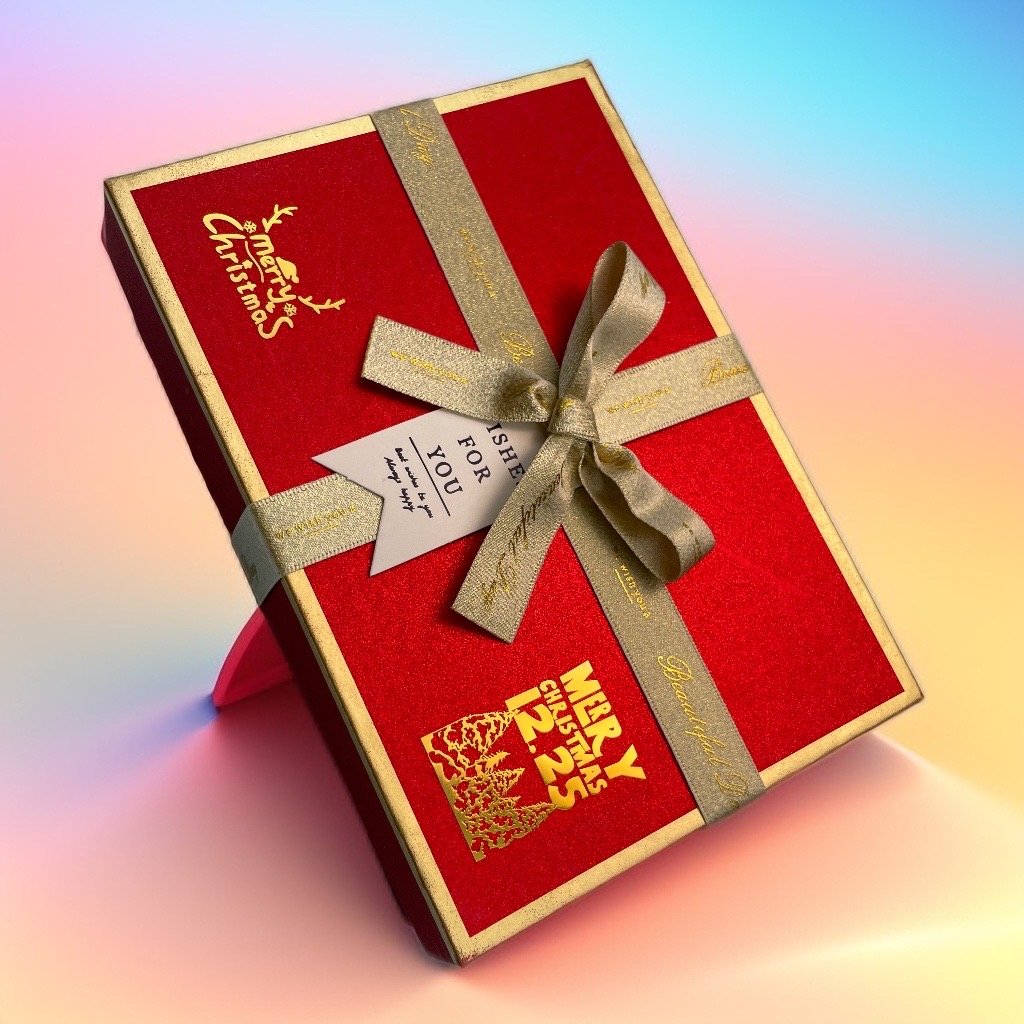 Customized Logo 3D Metal Label Waterproof Transfer Printing Sticker with Tear Film for Gift Box Packaging Leave Words