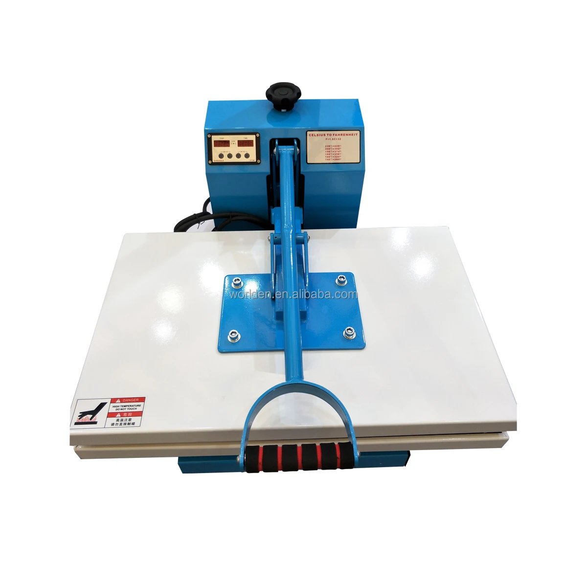 Promotion hot sale 40x60 clothes fabric heat transfer sublimation press machine price for T-shirt