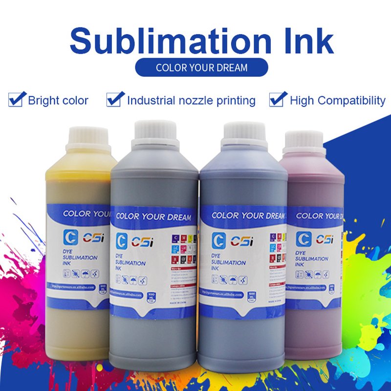 High Quality I3200 Dye Sublimation Ink for Printer 1000ml Volume for Transfer Printing-Wholesale