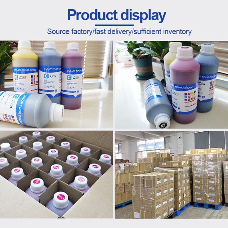 High Quality I3200 Dye Sublimation Ink for Printer 1000ml Volume for Transfer Printing-Wholesale