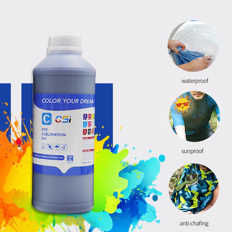 High Quality I3200 Dye Sublimation Ink for Printer 1000ml Volume for Transfer Printing-Wholesale