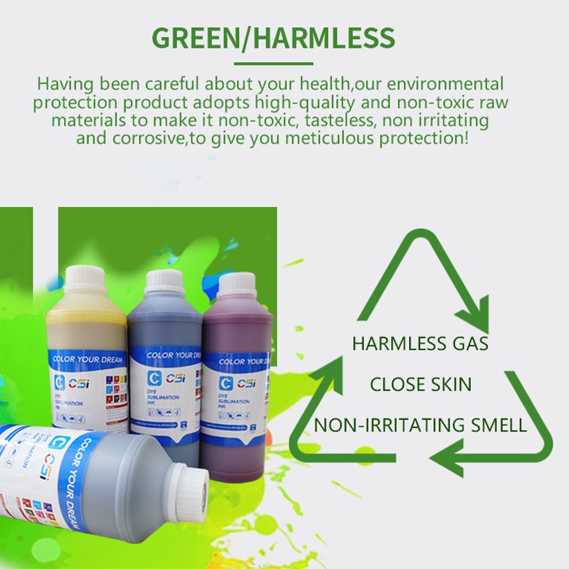 High Quality I3200 Dye Sublimation Ink for Printer 1000ml Volume for Transfer Printing-Wholesale