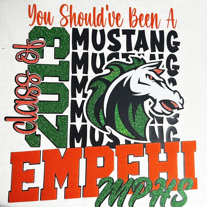 Personalized Glitter Puff Heat Transfers for Cheer Uniforms Premium Quality Metallic Vinyl for T-Shirts, Hoodies, and Sportswear
