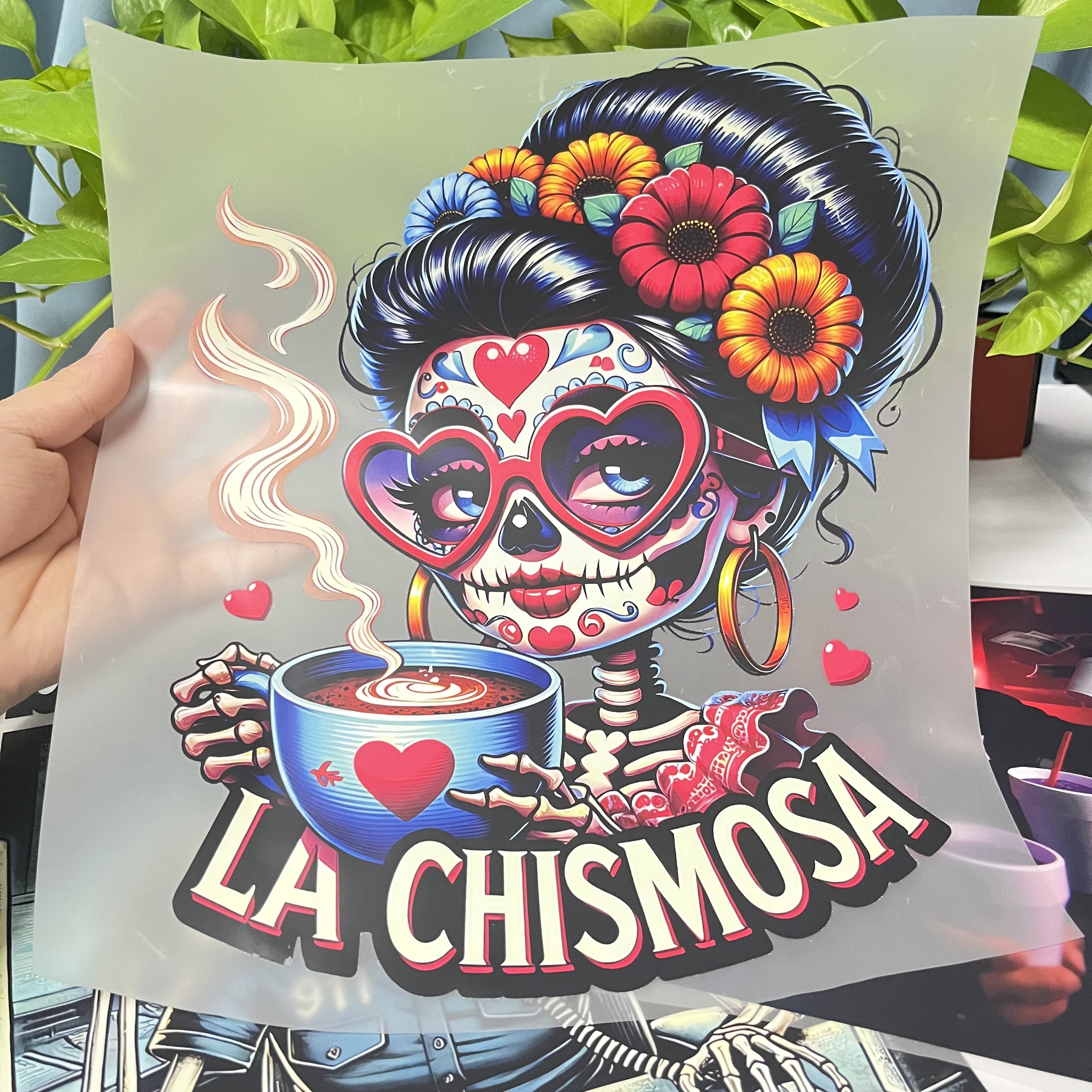 Factory custom high quality dtf transfers vinyl logo Screen Print Plastisol Heat Transfers for t shirt dtf sticker