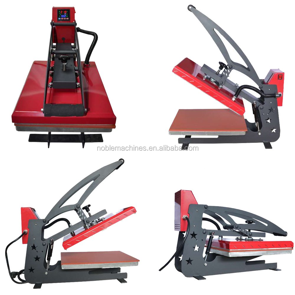 T-shirt Printing Cheap Manual Heat Press Machine Sublimation For Sale