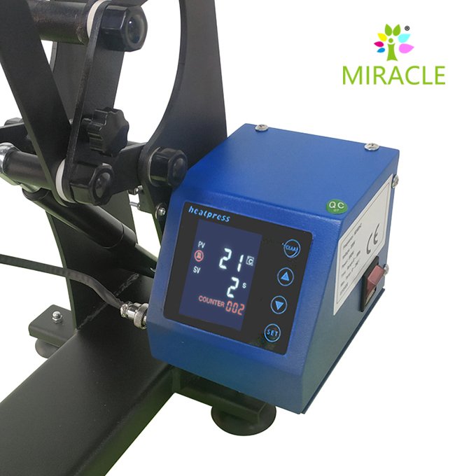 Factory Price Baseball Cap/Hat Digital Heat Press Transfer Printing Machine