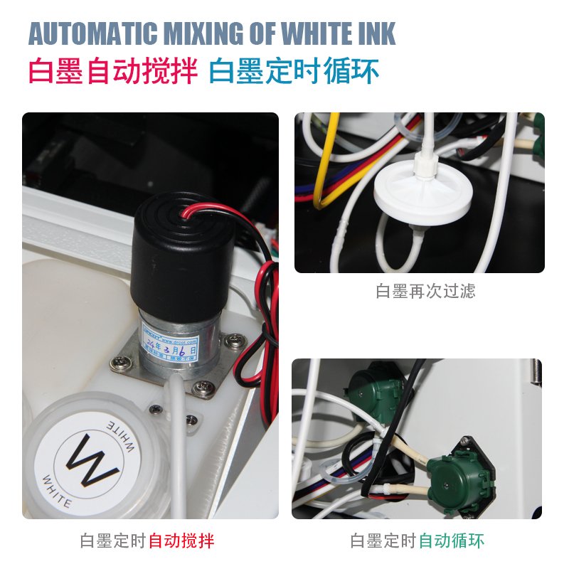 Hot Sale A3+/A3 30/33cm Transfer Film Printing Machine Eps XP600 DTF Printer for T Shirt Logo Printing